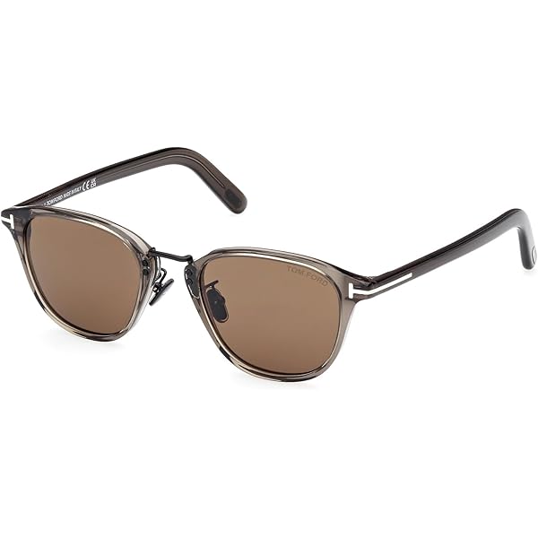 Amazon.com: Tom Ford Sunglasses FT 1049 -D Asian fit 20J Shiny